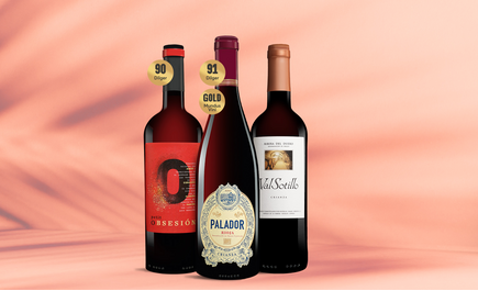 Dreiklang Rotwein-Paket