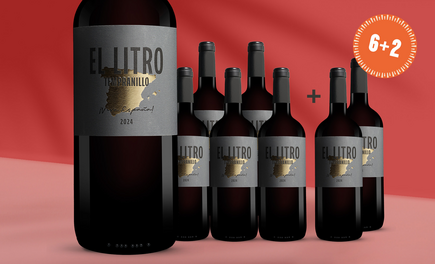 El Litro Tempranillo - 1,0 L. 2025