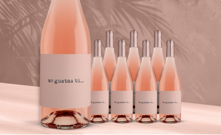 Me gustas tú Rosado 2025