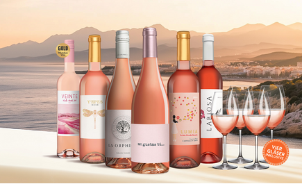 Vinos Rosado Paket