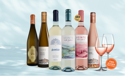 Vinos Portugal-Frische Paket