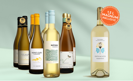 Chardonnay-Paket inkl. Magnum
