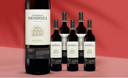 Enrique Mendoza Cabernet/Shiraz Reserva 2022