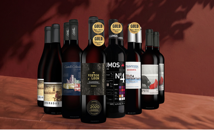 Rotwein Doppelgenuss Paket