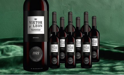 Vietor y Leon Crianza 2022