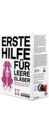 Erste-Hilfe-Box Rotwein - 3 Liter