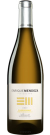 Enrique Mendoza Chardonnay Fermentado en Barrica 2021
