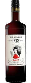 De Muller Vermut »Iris Rojo« - 1,0 L.