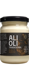 Alioli Traditional Ajo y Aceite - 140g