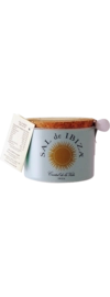 Sal de Ibiza »Fleur de Sel« - Tontöpfchen mit Porzellanlöffelchen 150 g