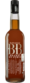 Brandy Barbadillo B & B - 0,7 L.