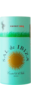 Sal de Ibiza »Granito Smoky BBQ« - Streuer mit Deckel 70 g