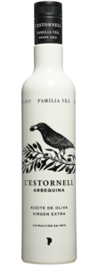 L'Estornell Olivenöl Arbequina - 0,5 L.