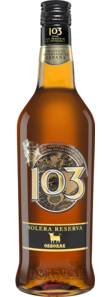Brandy Osborne »103« Etiqueta Negra Solera Reserva - 0,7 L.