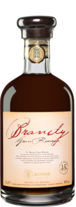 Brandy Alvear Gran Reserva - 0,7 L.
