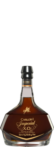 Brandy »Carlos I Imperial X.O.« Solera Gran Reserva - 0,7 L.