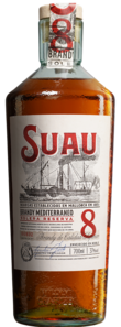 Brandy Suau 8 Jahre Solera Reserva -  0,7L.