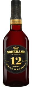 Brandy González Byass »Soberano« 12 Jahre - 0,7 L. Gran Reserva