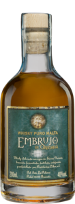 Whisky Puro Malta »Embrujo de Granada« - 0,2 L.