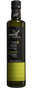 Mestral Olivenöl Extra Virgin Arbequina - 0,5 L.