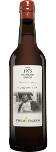 Tradición Oloroso Vintage - 0,75 L. 1975