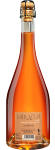 Hiruzta Basque Rosé Brut Nature