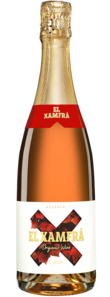 El Xamfrà Cava Rosé Reserva Brut Nature 2019