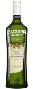 Vermouth Yzaguirre Blanco Reserva - 1,0 L.