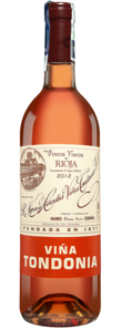 Tondonia »Viña Tondonia« Rosado Gran Reserva 2012