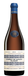 Remírez de Ganuza Blanco Olagar Gran Reserva 2014