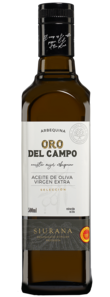 Olivenöl Oro del Campo - Arbequina - 0,5 L.
