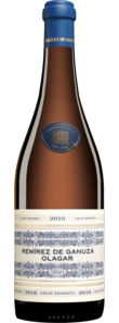 Remírez de Ganuza Blanco Olagar Gran Reserva 2016