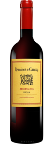 Remírez de Ganuza Reserva 2016