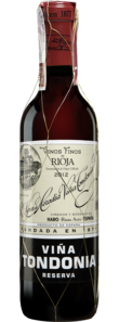 Tondonia »Viña Tondonia« Tinto Reserva - 0,375 L. 2012
