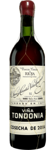 Tondonia Viña Tondonia Tinto Gran Reserva 2004