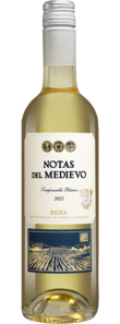 Notas del Medievo Tempranillo Blanco 2023