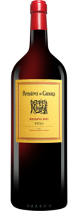 Remírez de Ganuza Reserva - 5,0 L. Jeroboam 2015