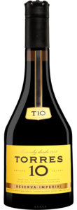 Brandy Torres 10 »Imperial Brandy« Gran Reserva - 0,7L.