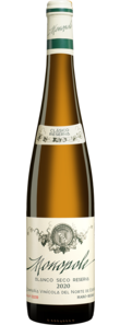 Cune Monopole Blanco Clásico Seco Reserva 2020