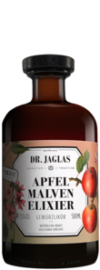 Dr. Jaglas Apfel-Malven-Elexier - 0,5 L.