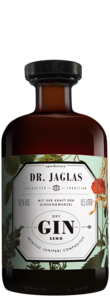 Dr. Jaglas Dry Gin-Seng Gin - 0,5 L.