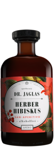 Dr. Jaglas Herber Hibiskus alkoholfrei - 0,5 L.