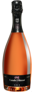 Canals & Munné Cava »Lola« Rosé Pinot Noir Reserva Brut 2022