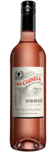 Casa Carmela Rosado Semi-Dulce 2024