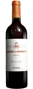 Murrieta Marqués de Murrieta Reserva 2020