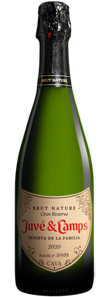 Juvé y Camps Cava »Reserva de la Familia« Brut Nature Gran Reserva 2020