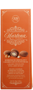 Marlona Almonds Chocolates Salted Caramel - 80g