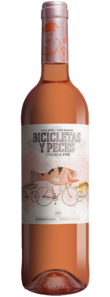 Bicicletas y Peces Tempranillo Rosado 2024
