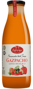 Ferrer Gazpacho gently spiced