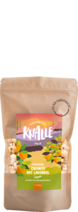 Knalle Popcorn Orange mit Lavendel - 100g